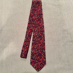 Field Brothers made in Italy 100% silk necktie, impressionist, abstract